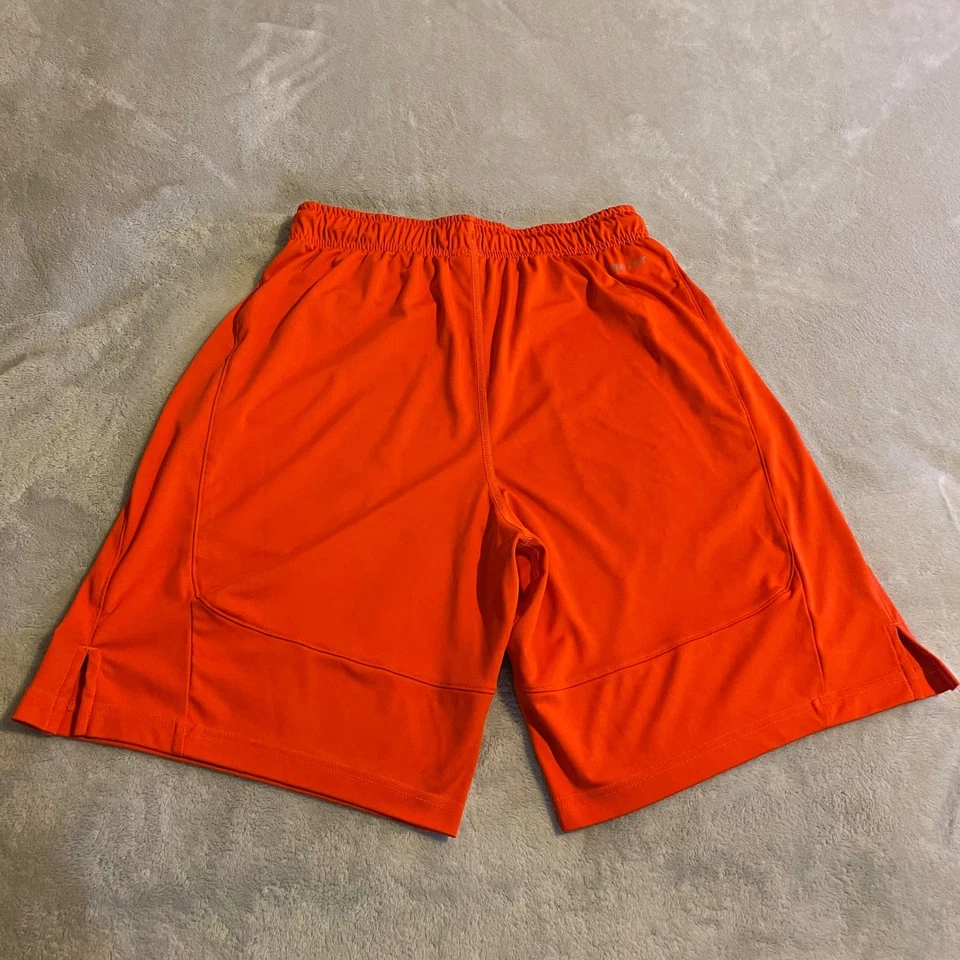 Pantalones Cortos de Baloncesto NIKE Dri-FIT Oregon State Beavers Para Hombre Medianos Naranja NCAA Gimnasio Foto 2 de 4
