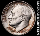1964-D Roosevelt Dime- Silver- Choice Gem Brilliant Uncirculated Luster #i9009