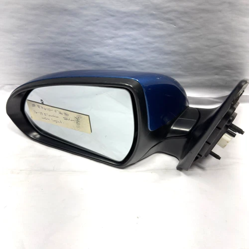OEM 2016 2017 2018 Hyundai Elantra Front Left Driver Side Door Mirror Blind Spot