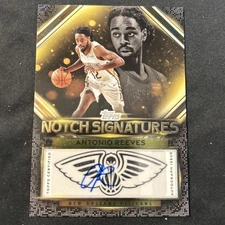 2025-26 Topps Antonio Reeves Topps Notch Signatures 