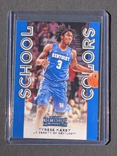 2020 Panini Contenders Draft Picks Tyrese Maxey #9 School Colors