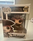 Funko Pop! Disney Pirates of the Caribbean Jack Sparrow #273 w/ Box Read