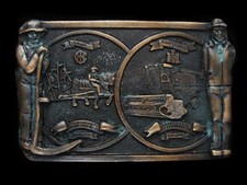 NF09152 NOS VINTAGE 1970s  INTERNATIONAL HARVESTER  TRACTOR BELT BUCKLE