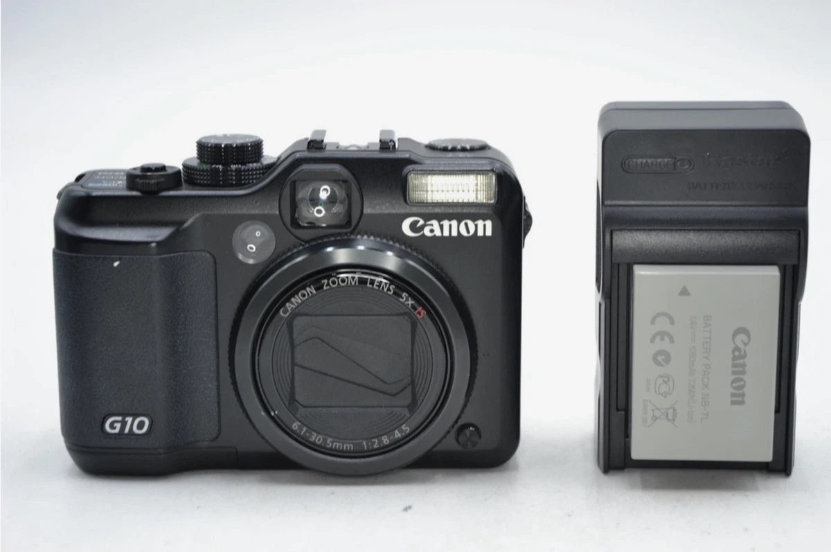 Canon PowerShot G10 Compact Cameras for Sale | Shop New & Used