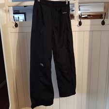 North Face Boys Hyvent Pants, Size Medium 10/12 