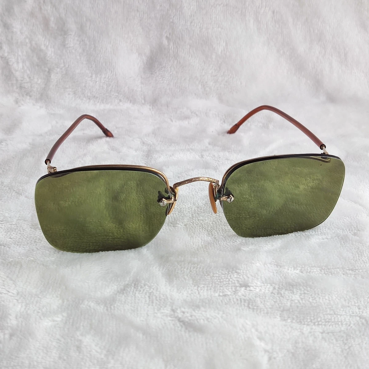 Vintage 1960s Hippie edged framed sunglasses Amazon.com: HJSTES Polarized Round Sunglasses Womens Men  main image 3