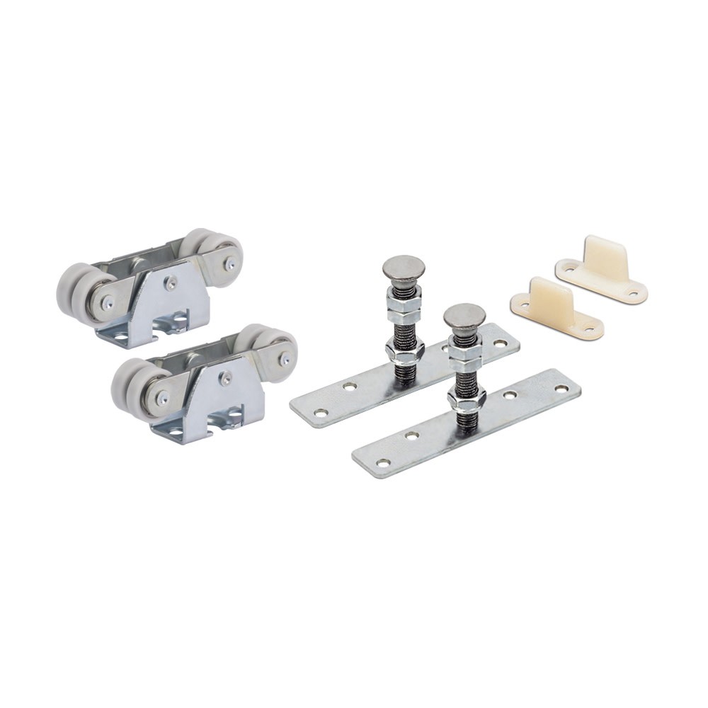 Hettich GR71-222 Top Line Grant Zinc Door Hardware Set for 7001 Series