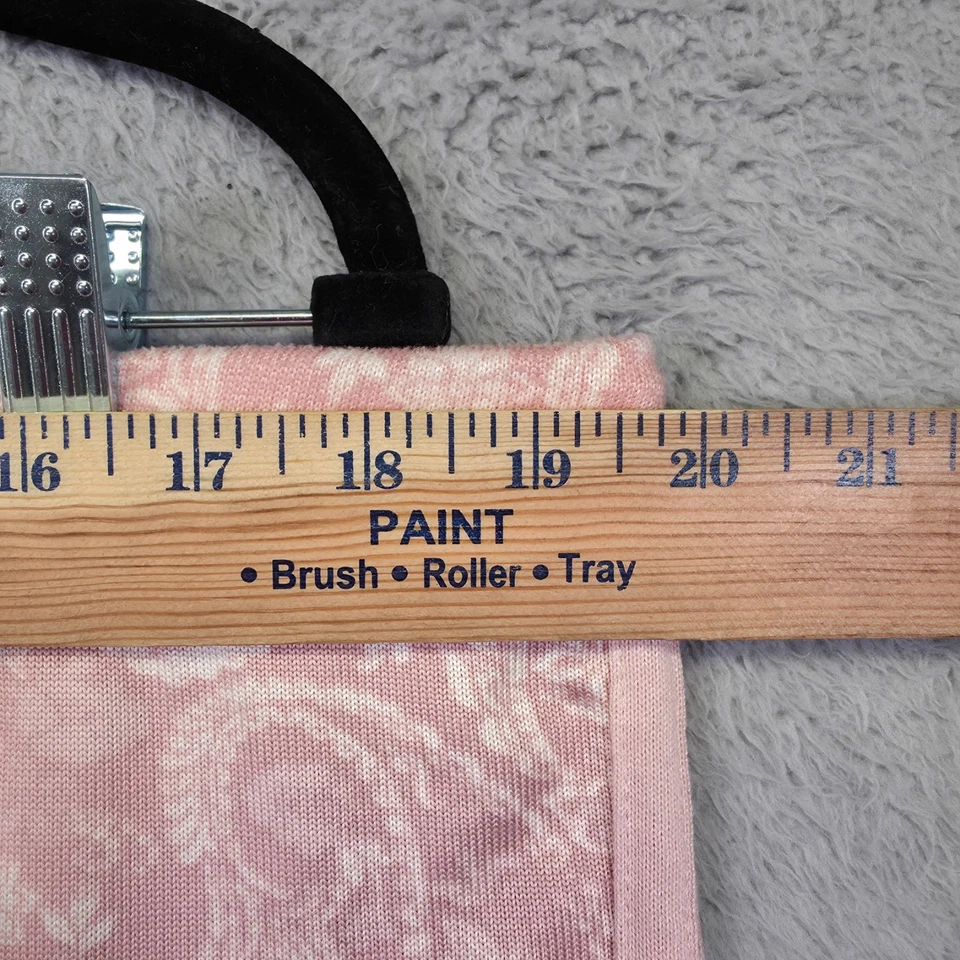 Lucky Brand Pajama Pants Womens 2XL Pink Paisley Art Relaxed Lounge Sleep Pants - Image 3 of 4