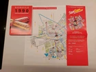 ► Nederland - busboekje + netplan - stadsbus Groningen - 1990