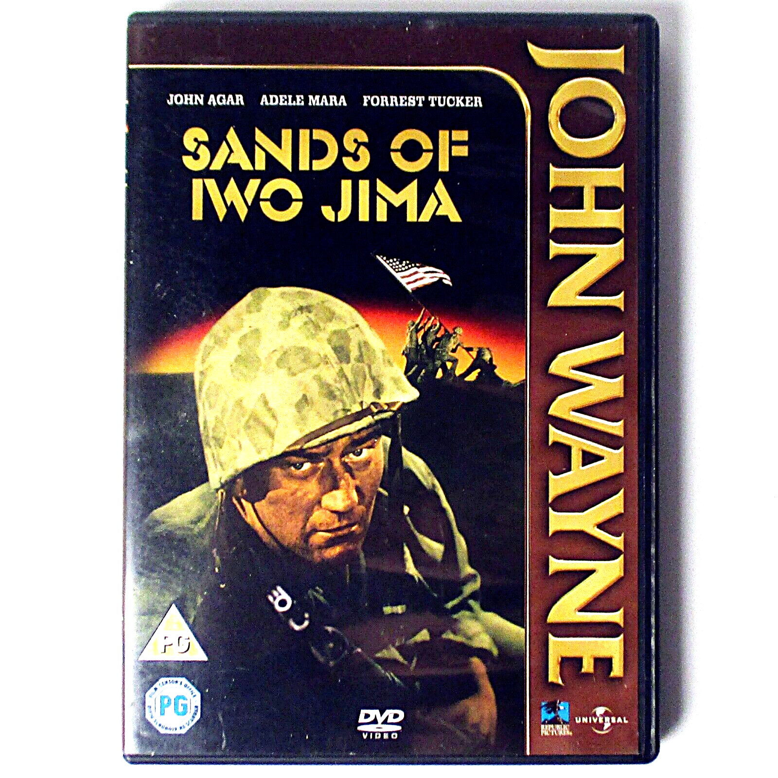 Sands of Iwo Jima (DVD, 1949/2006 Universal) John Wayne