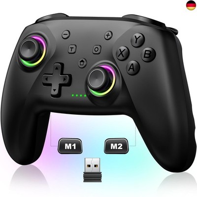 BEBONCOOL GAMING Switch Controller for Nintendo Switch/Switch 2/Lite/OLED, Hall