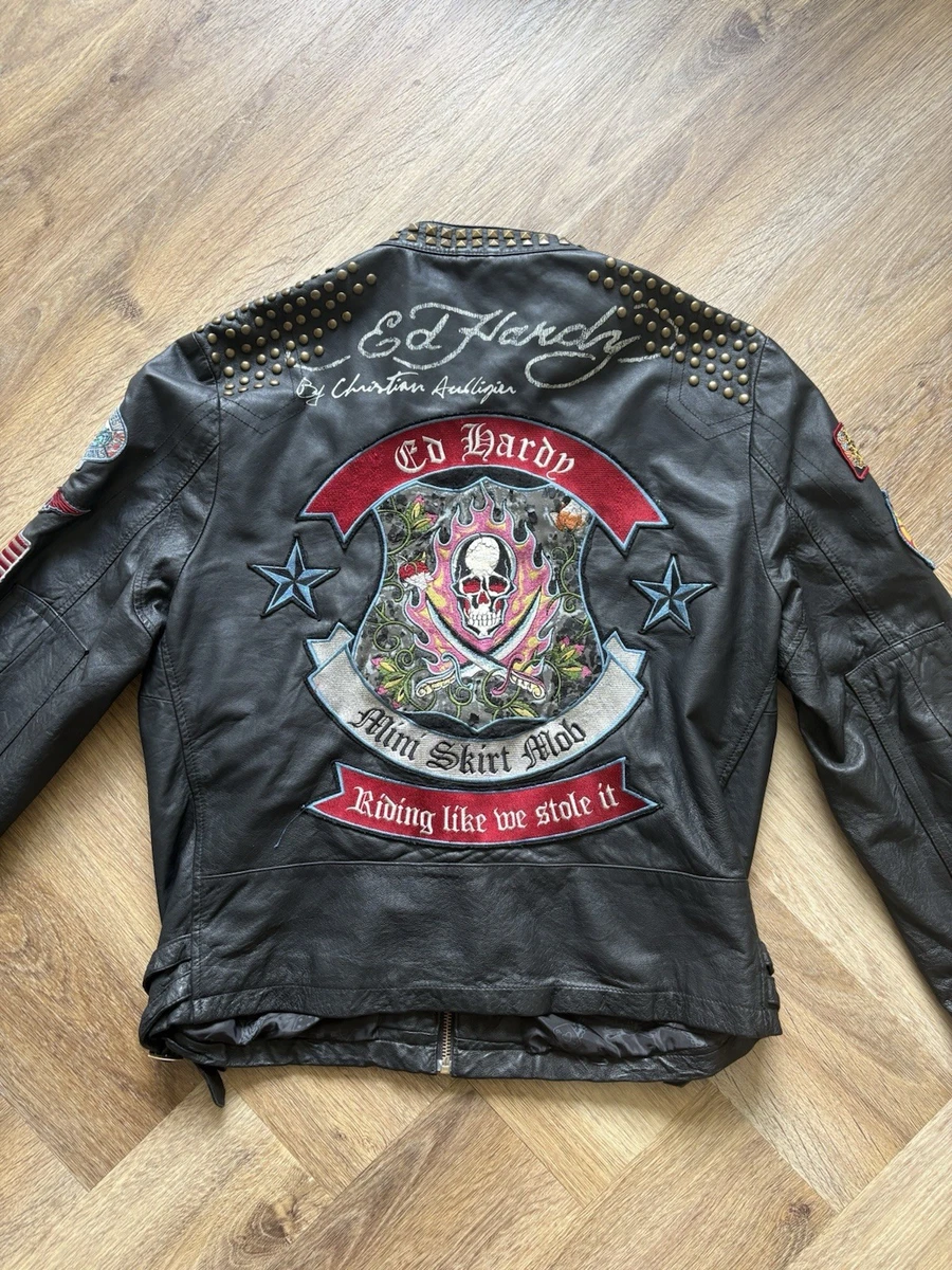 Preços baixos em Jaquetas Masculinas Ed Hardy | eBay