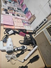 Large Wholesale Lot of 75+ Beauty Supplies, Hair Straighters, Blow Dryers, Nail