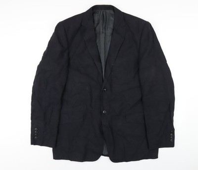 Anzugjacke Herren UK Größe 42 Fellini Regular Blau