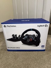 LOGITECH Driving Force G29 PlayStation & PC Racing Wheel & Pedals