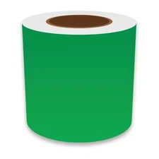 VNM SIGNMAKER VNMGN-3127 Label Tape, Green, Labels/Roll: Continuous