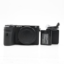 Sony Alpha a6600 24.2MP Mirrorless Digital Camera Body #357