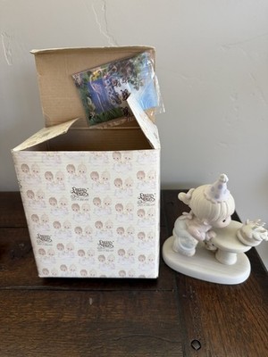 Precious Moments ''May Your Every Wish Come True'' Birthday Figurine 524298 Box