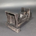 Mighty Tonka Road Grader Grille Motor Bumper Engine 2510