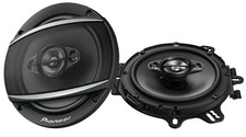 Pioneer TS-A1677S 6.5" 4-Way 350 Watt Max Power Car Audio Coaxial Speaker -Pair