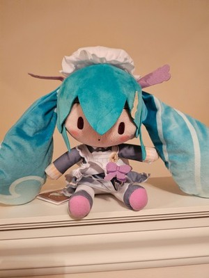 Hatsune Miku Classical Maid Series Fluffy Fuwapuchi SEGA M *US SELLER*