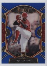 2021 Panini Select Concourse Blue Prizm 16/149 Tejay Antone #97 0q3