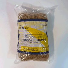 Size 32 PCI Natural Rubber Bands 1lb bag - Fr...