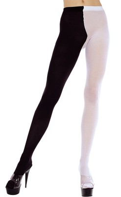 XL Red Black Purple White 2 Tone Jester 