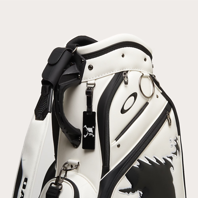 Oakley Golf Cart Bag Skull 9.5 x 47in 5-way 18.0 Divider Oakley Golf Cart Bag Skull 9.5 x 47in 5-way 18.0 Divider