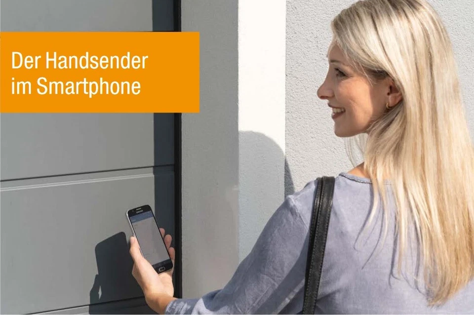 Hörmann Garagentorantrieb ProMatic 4 + K-Schiene + 2 x Handsender Torantrieb - Bild 3 von 4