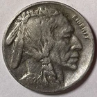1926-S Buffalo Nickel Very Fine VF Coin, Cleaning #10262