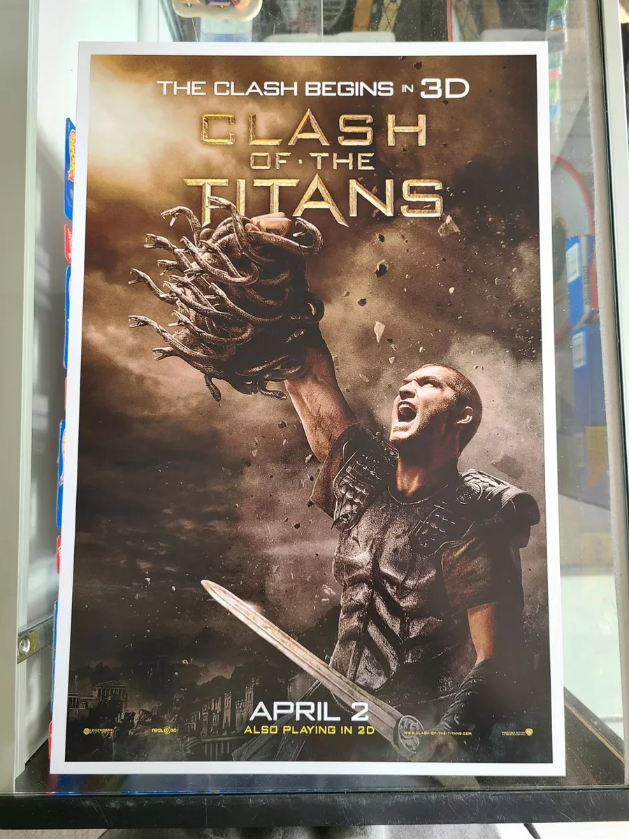 New CLASH OF THE TITANS Movie Posters in High Resolution