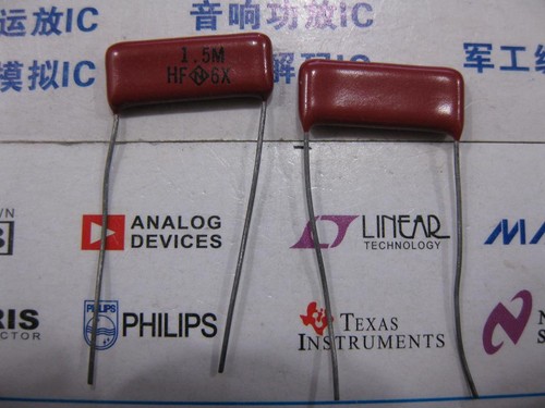 2x 1,5MΩ Susumu Resistenza non induttiva 1,5M 15mm - Foto 1 di 1