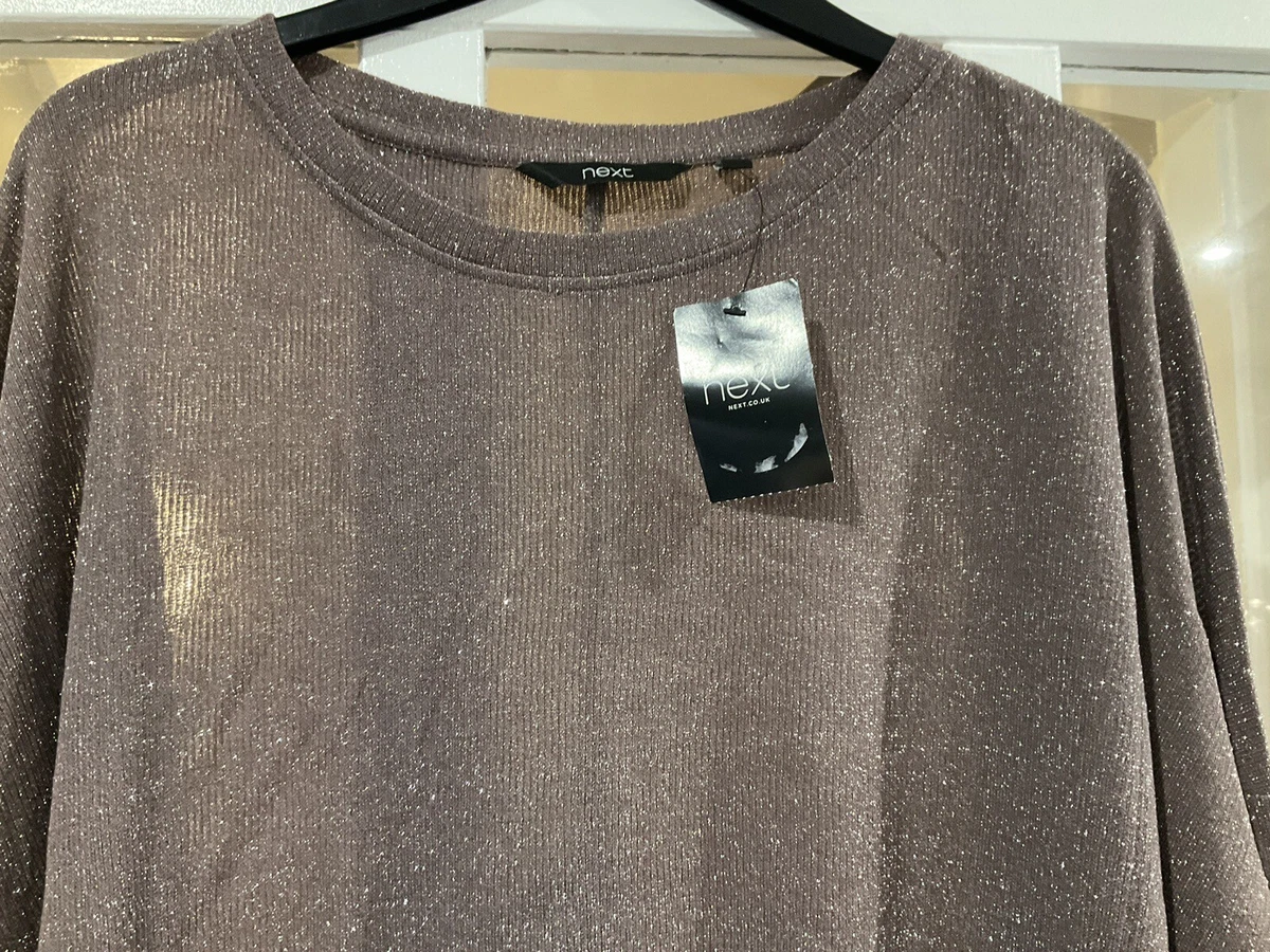 Next ladies sparkly tops hotsell