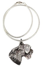 Czech Terrier, Bohemian Terrier,  esk  Terrier - Dog Collar, Unique