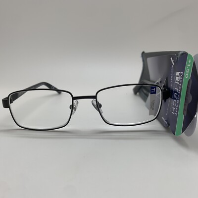 Foster Grant Ti-TECH HYPER-FLEX  TI100 1.50 DGN Reading Glasses READERS