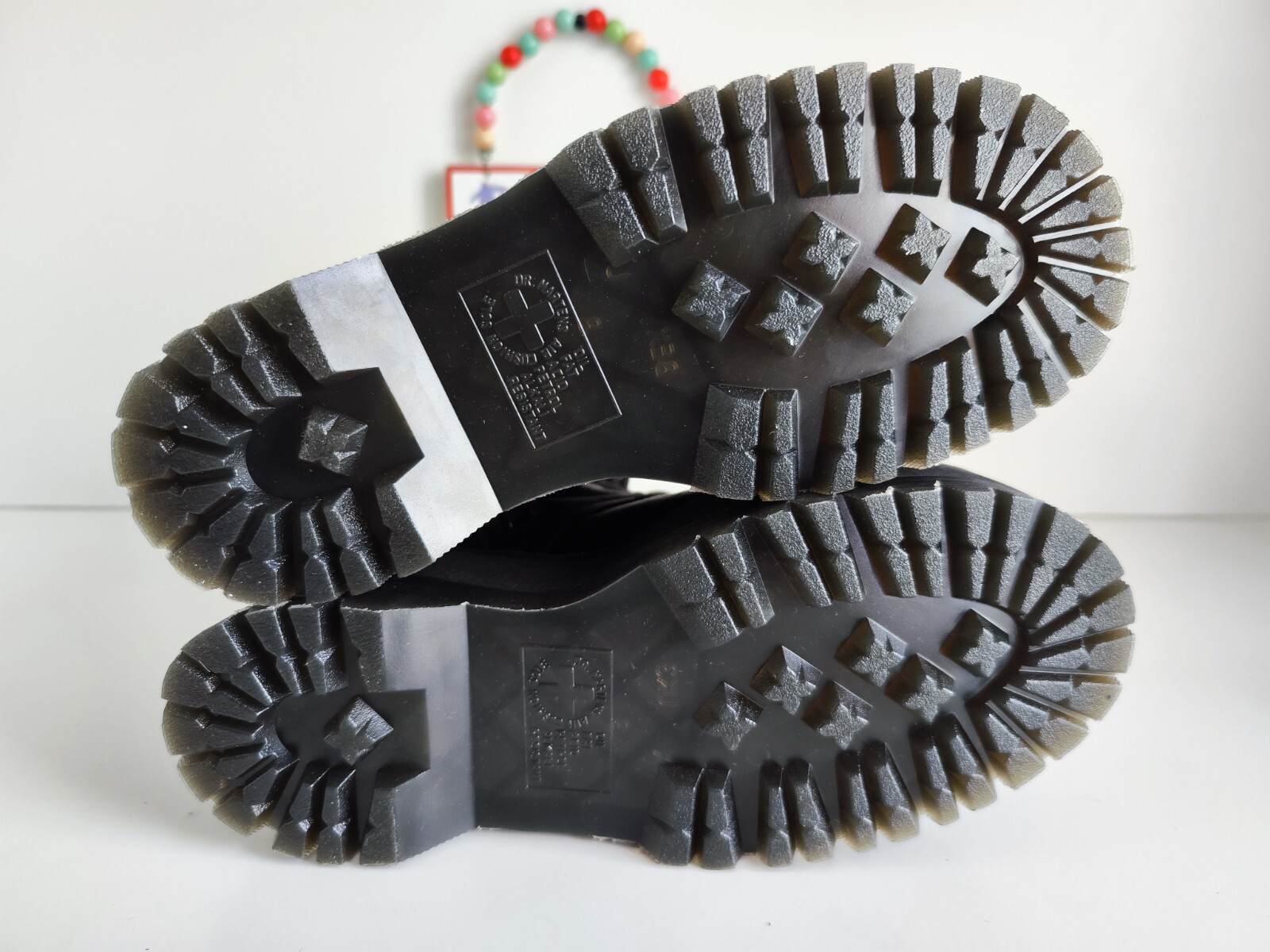 Dr MARTENS x Dolls Kill zip Jadon Hi Max 10 eye platform boots UK3 EU36 US5 image 10