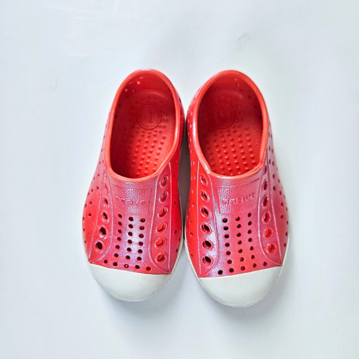 Pink Iridescent Native Shoes Native Shoes, Robbie Sugarlite™ Child