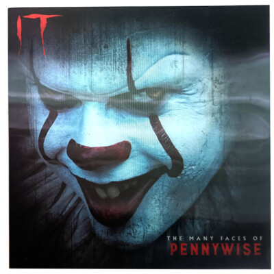 【NECA】開封品 ザ・メニーフェイスオブ ペニーワイズ IT フィギュア NECA IT The Many Faces of Pennywise Clown Deluxe 7