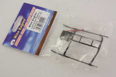 Nine Eagles 400246 Landing Skid Set Black NE R/C 129A Model Making