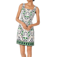 New! Ann Taylor Floral Mini-Dress Sz 8