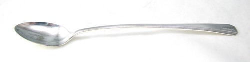 Oneida Community Par Plate Silverplate CLARION 1931 Lot of 2 Iced Teaspoons WEAR - Picture 2 of 9