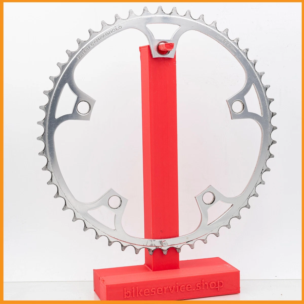 Couronne Campagnolo 52 Dents – Pédalier De Vélo Course (Occasion, Italie)