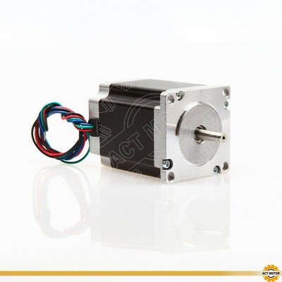 ACT 3PCS Nema23 stepper 23HS8430D8L25-2 3A 76mm 270oz-in Ø8 57BYGH Schrittmotor