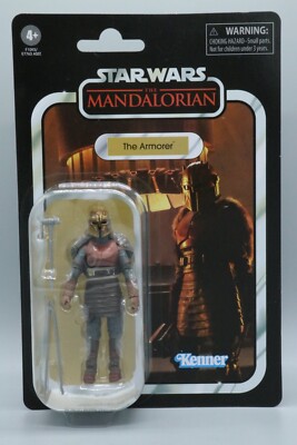 Star Wars The Vintage Collection The Mandalorian The Armorer - VC179