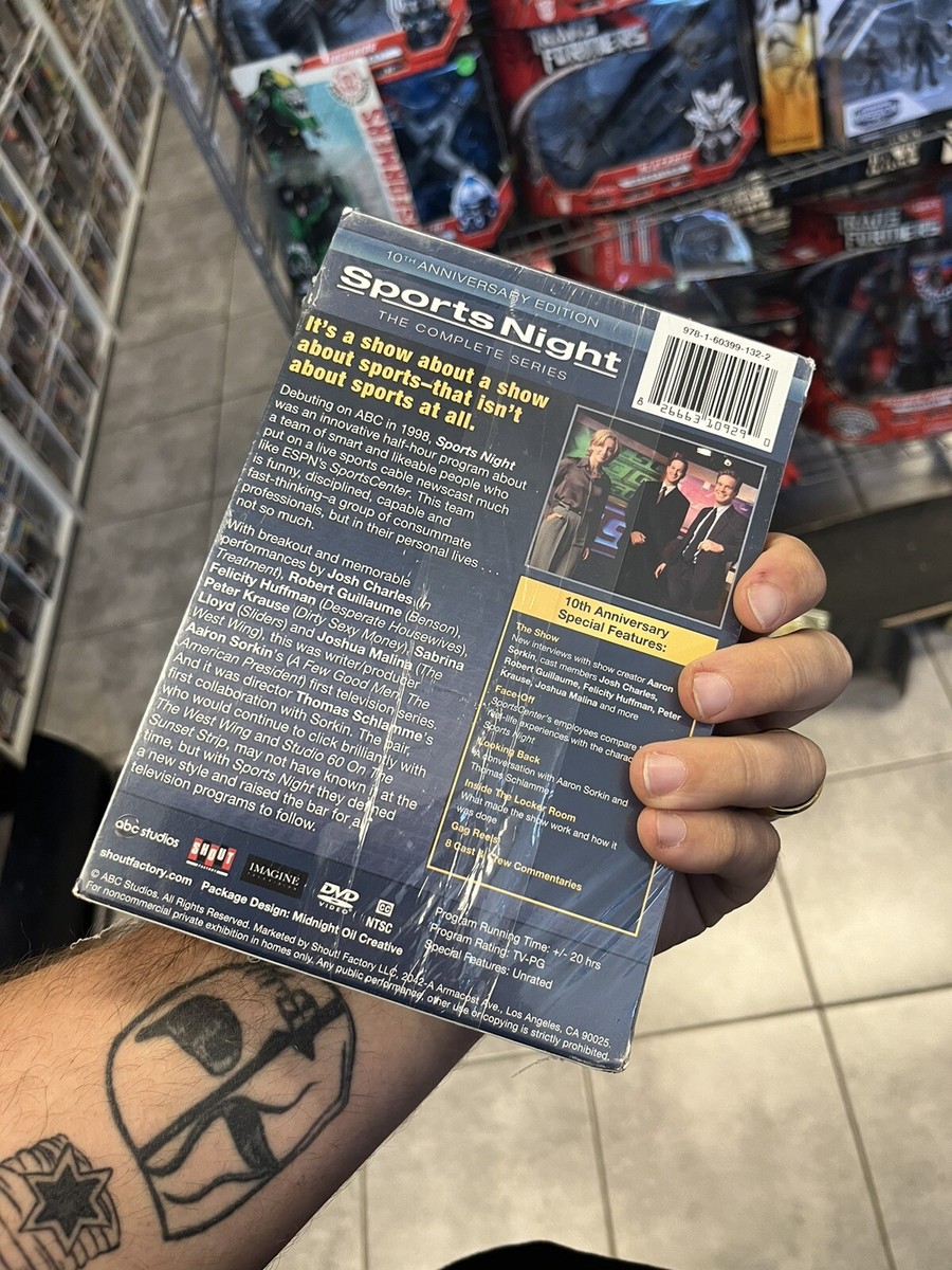Sports Night- The Complete Series 10th Anniversary Edition