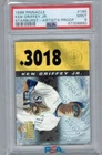 1996 Pinnacle Artist's Proof  Starburst  # 185 ken griffey jr  HOF  PSA  9