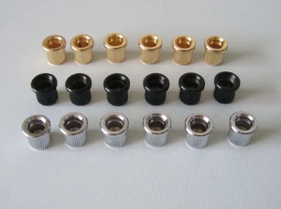 6 Stück String Thru Body 5/16 "String Ferrules passt für American Telecaster