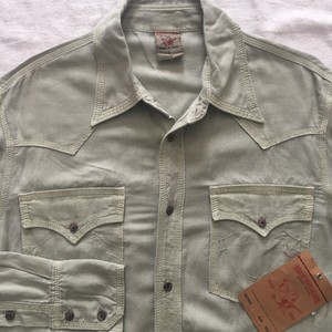 true religion button up