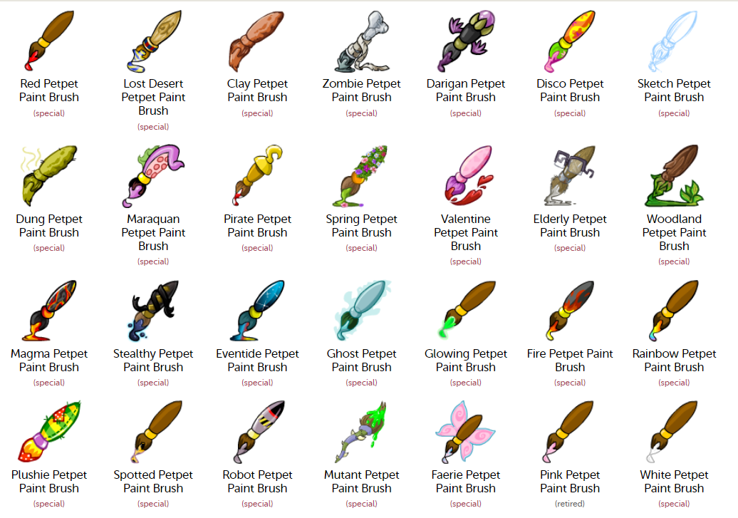 Neopets - 20 Pennelli Pittura Bambino + 4M Neopunti - Articoli Virtuali - Consegna Rapida - Foto 5